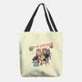 Don't Be A Hero-none basic tote bag-yumie