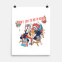 Don't Be A Hero-none matte poster-yumie