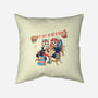 Don't Be A Hero-none removable cover throw pillow-yumie