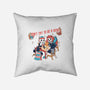 Don't Be A Hero-none removable cover throw pillow-yumie