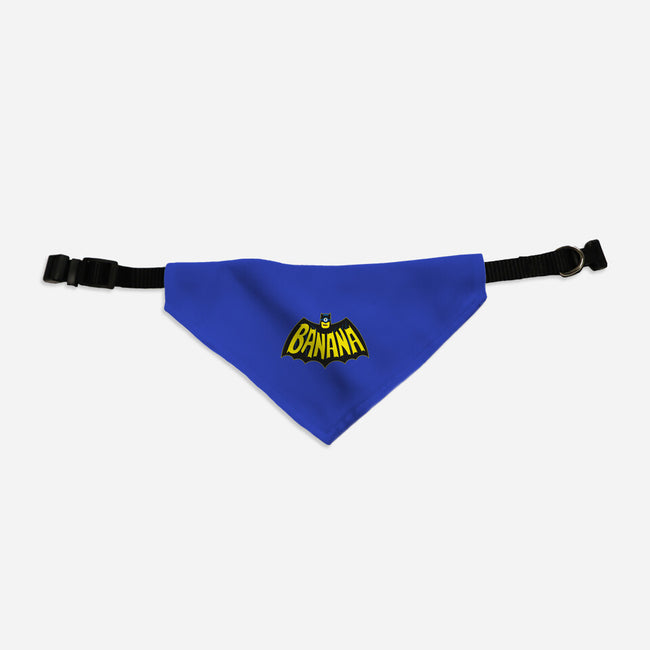 Banana-cat adjustable pet collar-retrodivision