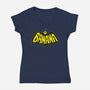 Banana-womens v-neck tee-retrodivision