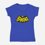 Banana-womens v-neck tee-retrodivision