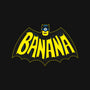 Banana-none glossy sticker-retrodivision