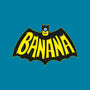 Banana-none removable cover w insert throw pillow-retrodivision
