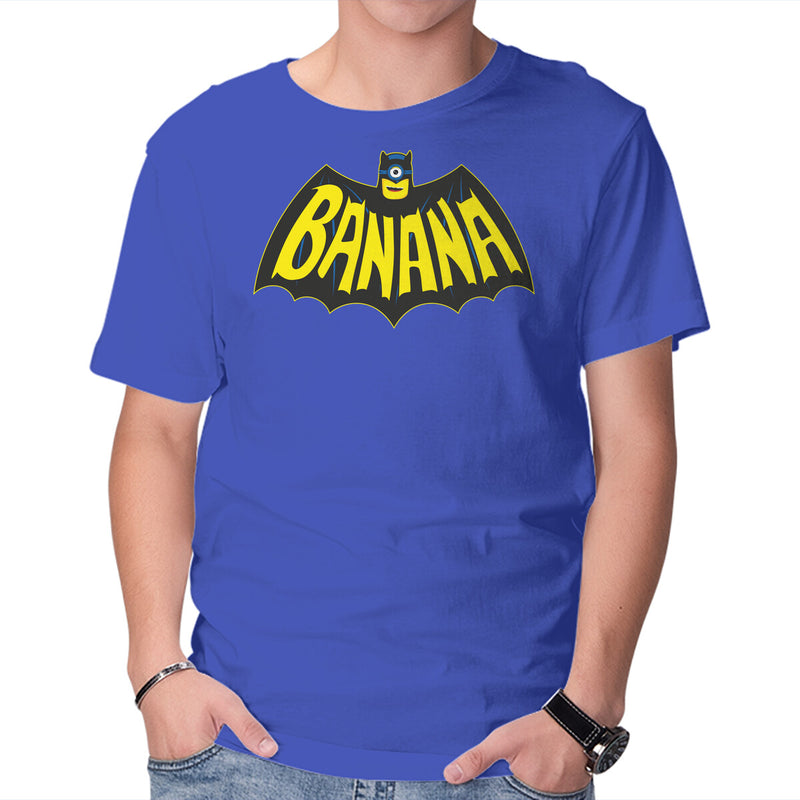 Banana-mens basic tee-retrodivision by TeeFury