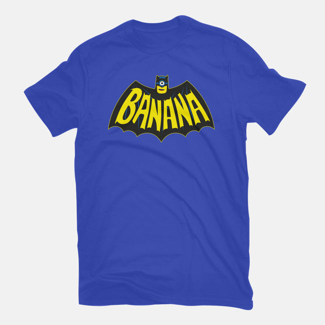 Banana-unisex basic tee-retrodivision