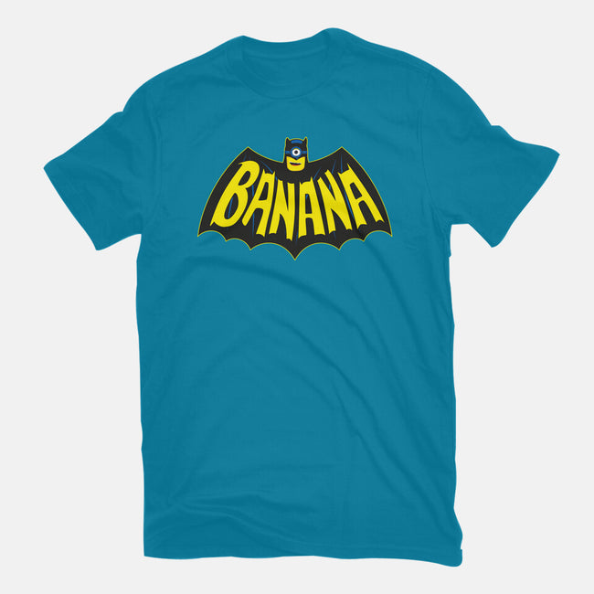 Banana-womens basic tee-retrodivision