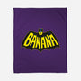 Banana-none fleece blanket-retrodivision