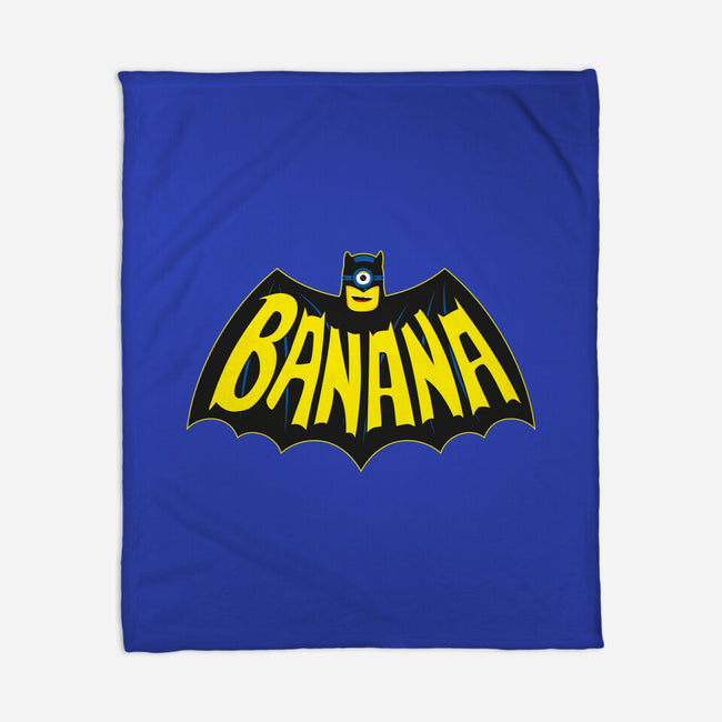 Banana-none fleece blanket-retrodivision