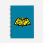 Banana-none dot grid notebook-retrodivision