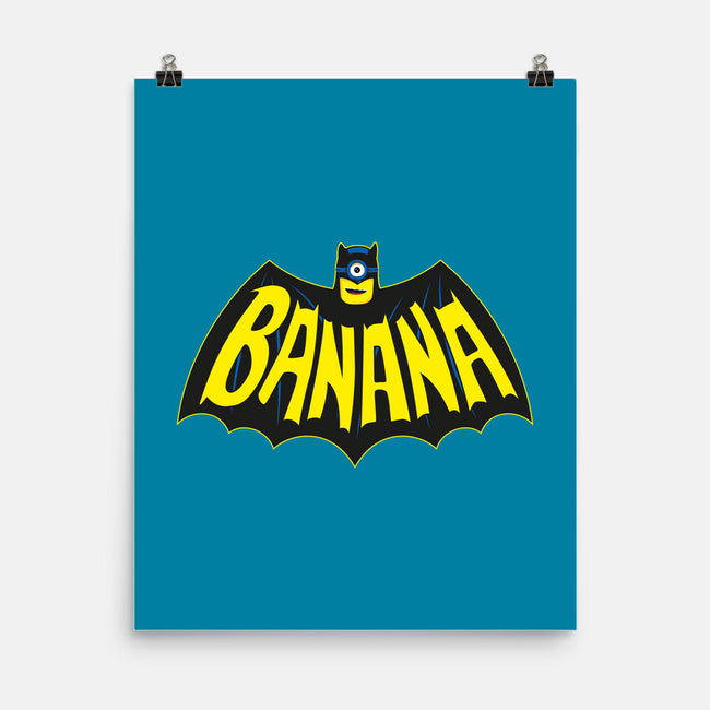 Banana-none matte poster-retrodivision