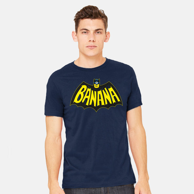 Banana-mens heavyweight tee-retrodivision