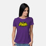 Banana-womens basic tee-retrodivision