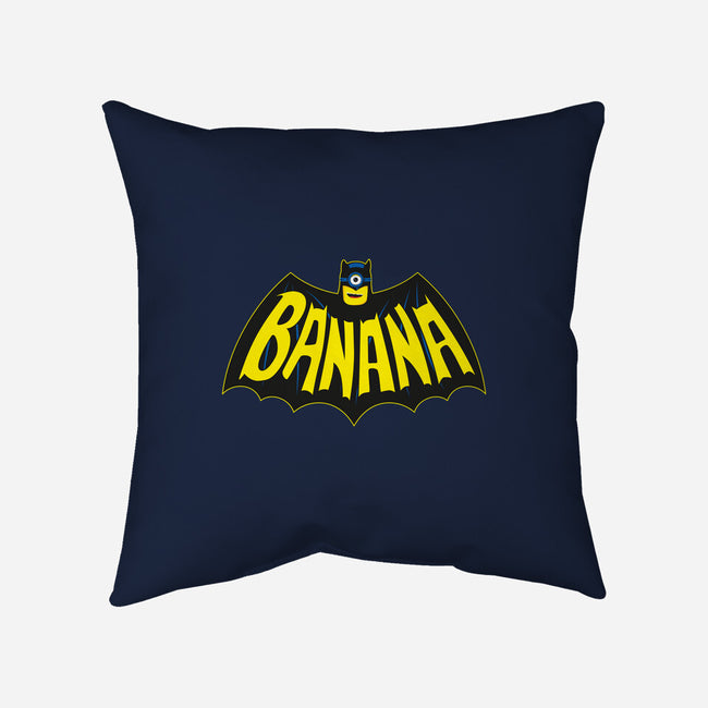 Banana-none removable cover w insert throw pillow-retrodivision