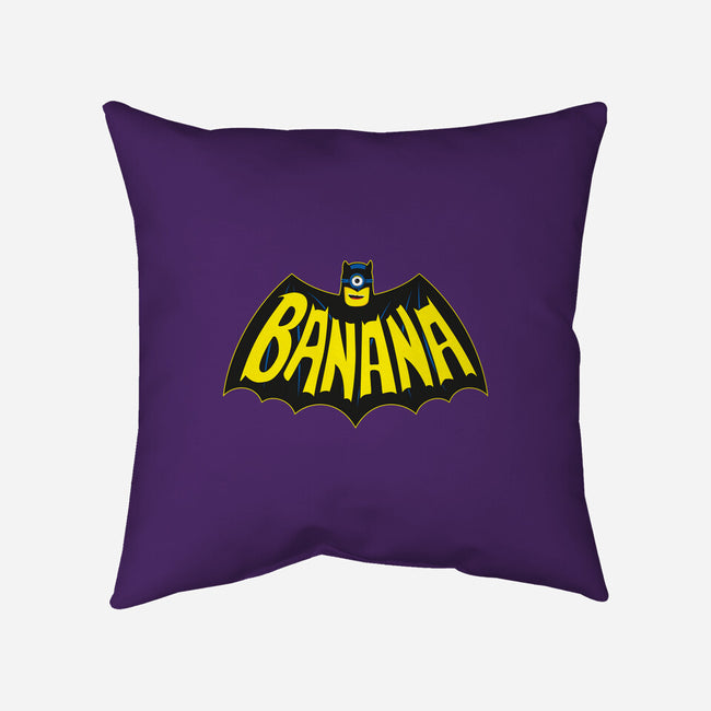 Banana-none removable cover w insert throw pillow-retrodivision