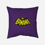 Banana-none removable cover w insert throw pillow-retrodivision