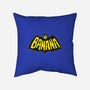 Banana-none removable cover w insert throw pillow-retrodivision