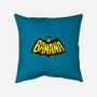 Banana-none removable cover w insert throw pillow-retrodivision
