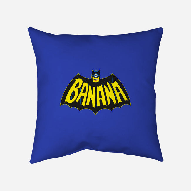 Banana-none removable cover throw pillow-retrodivision