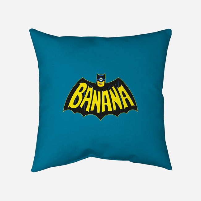 Banana-none removable cover throw pillow-retrodivision