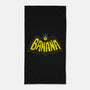 Banana-none beach towel-retrodivision