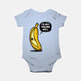 Not Peeling Well-baby basic onesie-Boggs Nicolas