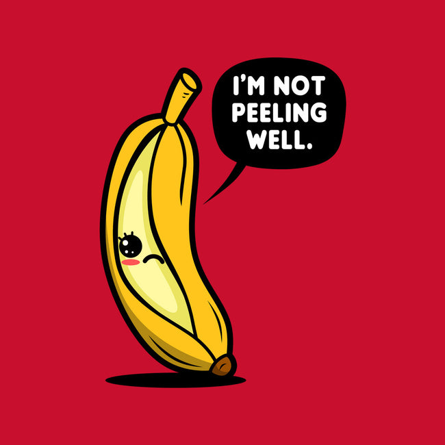 Not Peeling Well-unisex crew neck sweatshirt-Boggs Nicolas