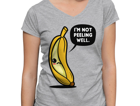 Not Peeling Well