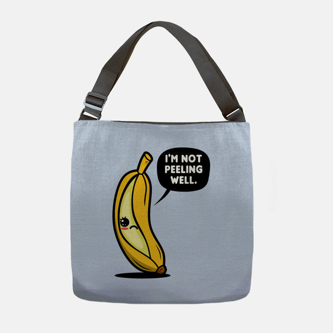 Not Peeling Well-none adjustable tote bag-Boggs Nicolas