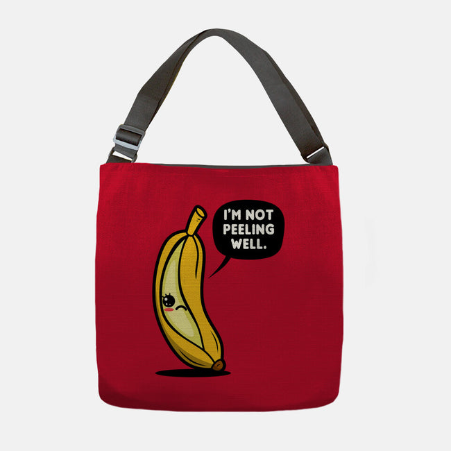 Not Peeling Well-none adjustable tote bag-Boggs Nicolas