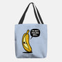 Not Peeling Well-none basic tote bag-Boggs Nicolas