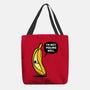 Not Peeling Well-none basic tote bag-Boggs Nicolas