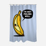 Not Peeling Well-none polyester shower curtain-Boggs Nicolas