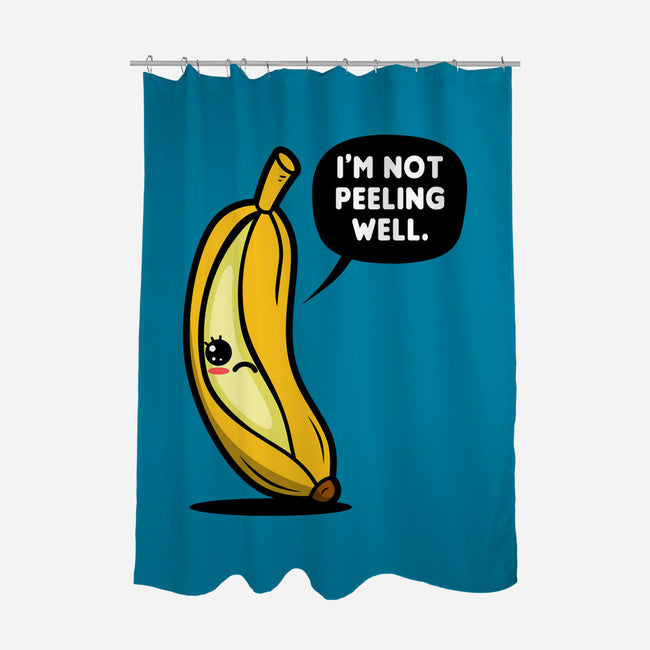 Not Peeling Well-none polyester shower curtain-Boggs Nicolas