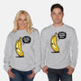 Not Peeling Well-unisex crew neck sweatshirt-Boggs Nicolas