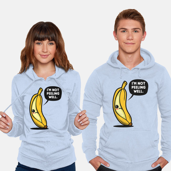 Not Peeling Well-unisex pullover sweatshirt-Boggs Nicolas