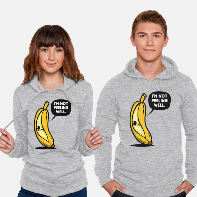 Not Peeling Well-unisex pullover sweatshirt-Boggs Nicolas