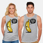 Not Peeling Well-unisex basic tank-Boggs Nicolas