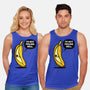 Not Peeling Well-unisex basic tank-Boggs Nicolas