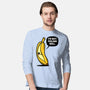 Not Peeling Well-mens long sleeved tee-Boggs Nicolas
