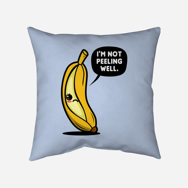 Not Peeling Well-none removable cover w insert throw pillow-Boggs Nicolas