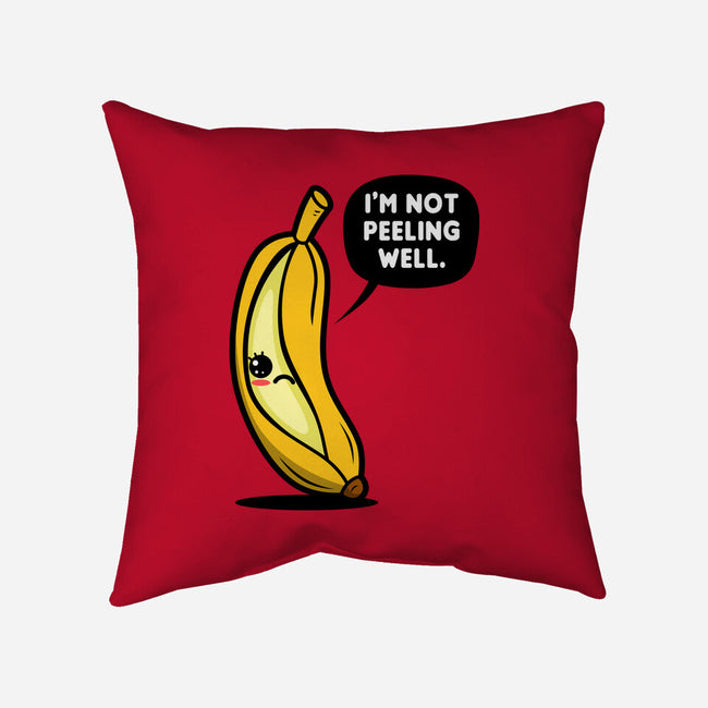 Not Peeling Well-none removable cover w insert throw pillow-Boggs Nicolas