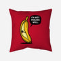 Not Peeling Well-none removable cover w insert throw pillow-Boggs Nicolas