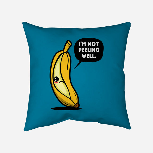 Not Peeling Well-none removable cover w insert throw pillow-Boggs Nicolas