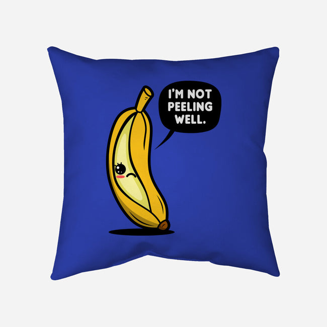 Not Peeling Well-none removable cover throw pillow-Boggs Nicolas