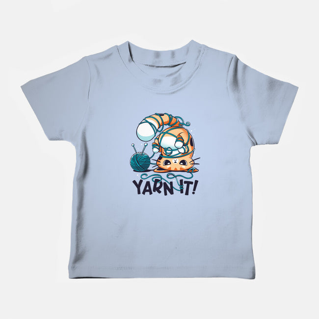 Yarn It-baby basic tee-Snouleaf