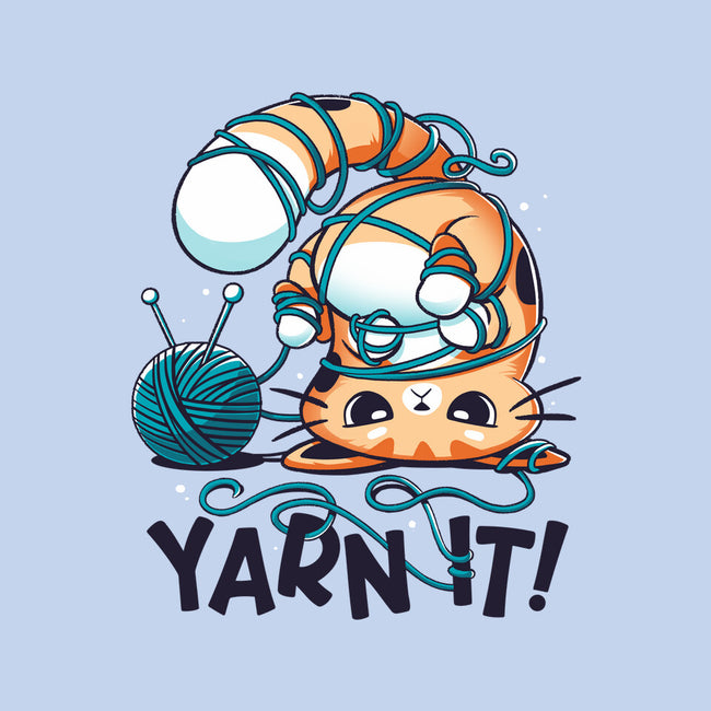 Yarn It-none glossy sticker-Snouleaf