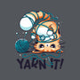 Yarn It-none glossy sticker-Snouleaf