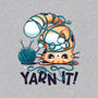 Yarn It-womens off shoulder sweatshirt-Snouleaf
